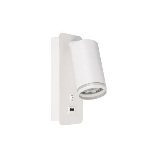 LED leeslamp - 55mm - USB poort - Wit LED leeslamp - 55mm - USB poort - Wit